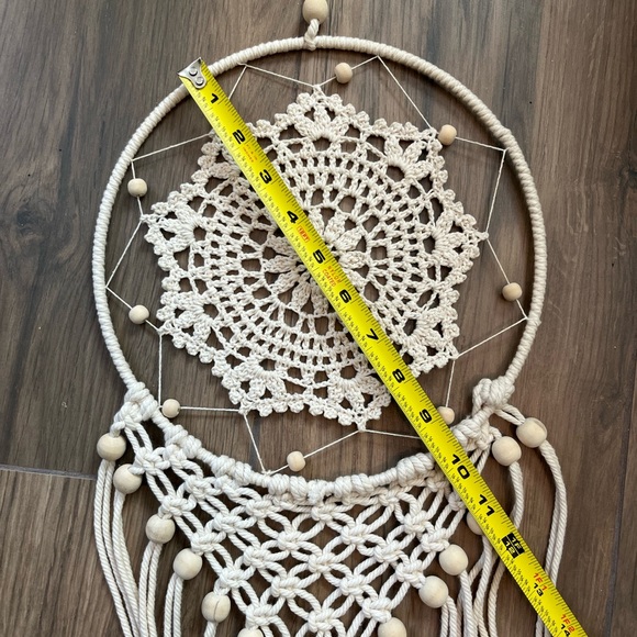 Beautiful boho macrame dream catcher - Picture 6 of 6
